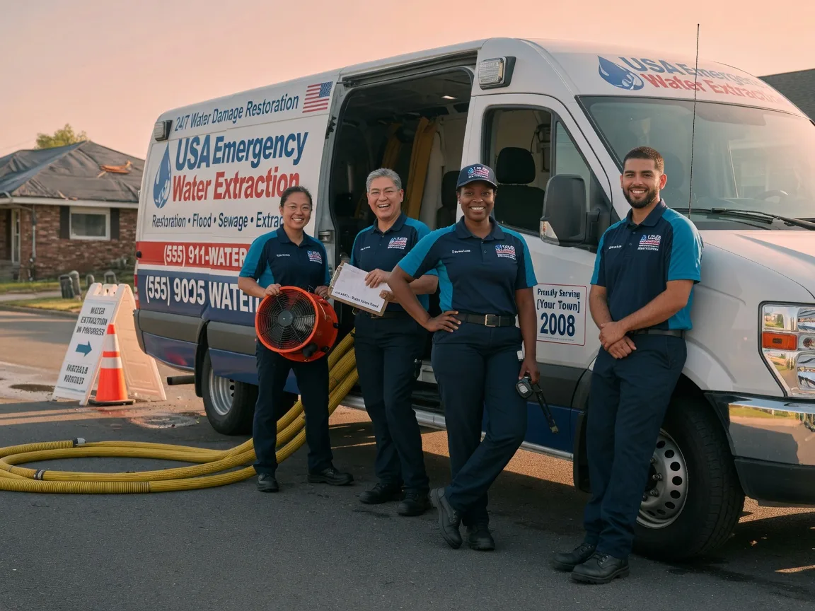 Emergency Water Removal company in Imperial, TX